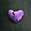 Thumbnail: Beautiful Blurple Pocket Heart