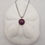 Thumbnail: Speckled Burgundy Dot Necklace