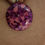 Thumbnail: Purple and Pink Blended Glass Necklace