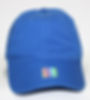 Blue soft cap