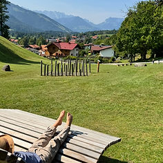 Barfußweg in Reit im Winkl