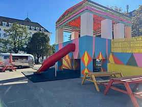 Begegnungsort mitten in München mit Brotzeitmöglichkeit