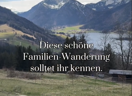 Schöne Aussicht Schliersee