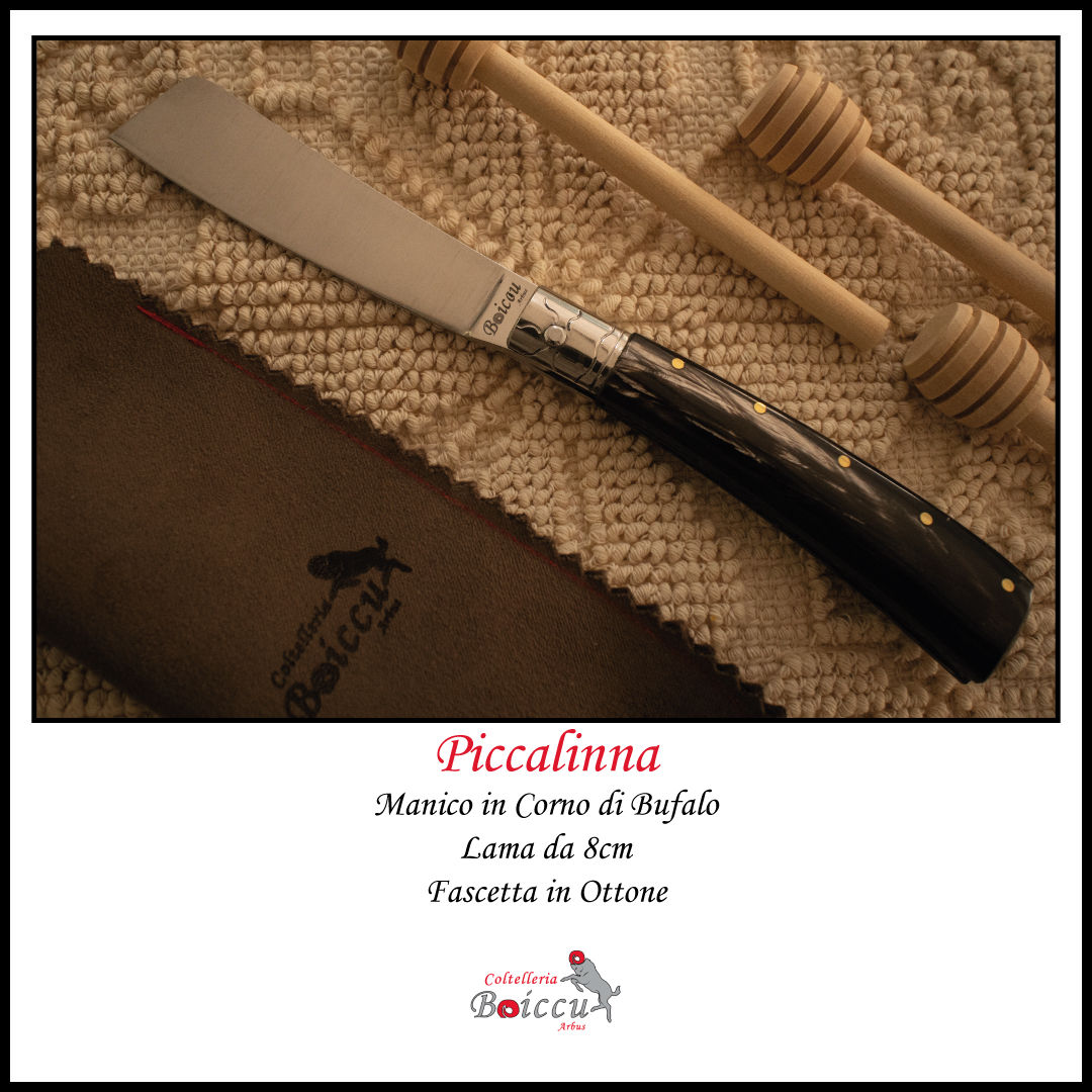 B11 BF - Piccalinna Bufalo 8cm