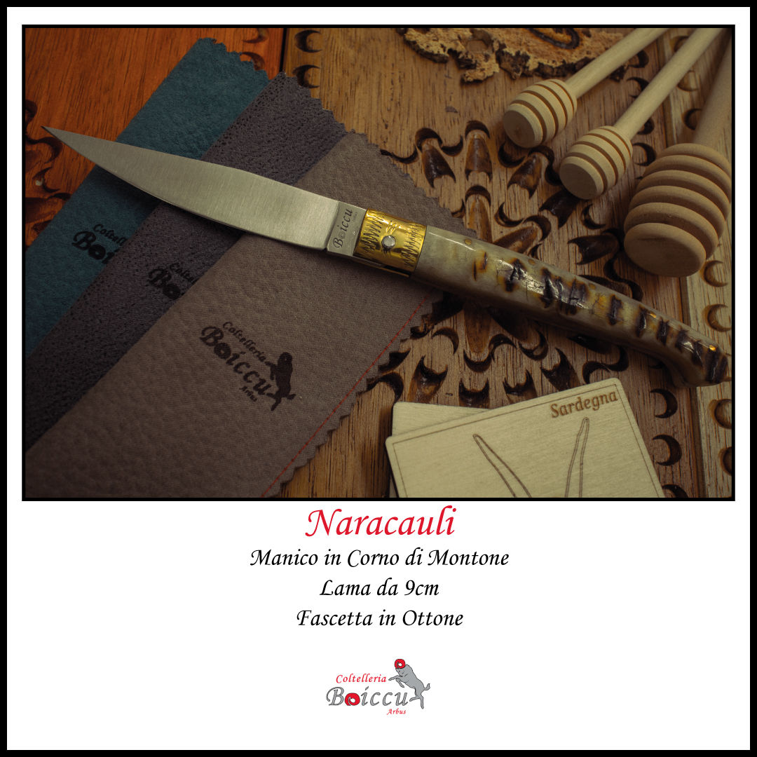 B06 - Naracauli Montone 9cm