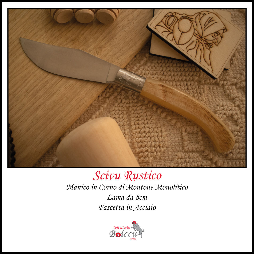 Scivu Montone Rustico 8cm