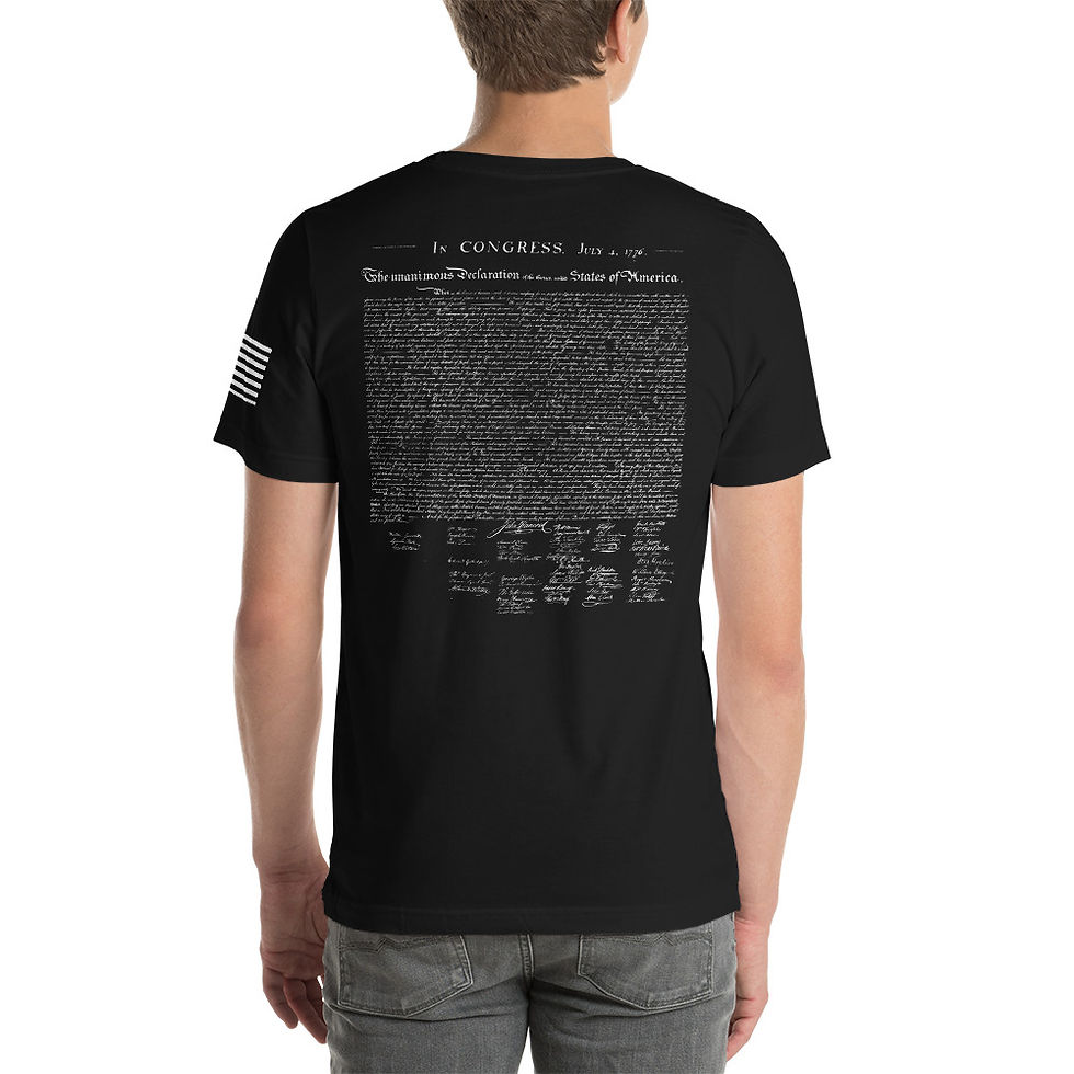Declaration Of Independence T-Shirt