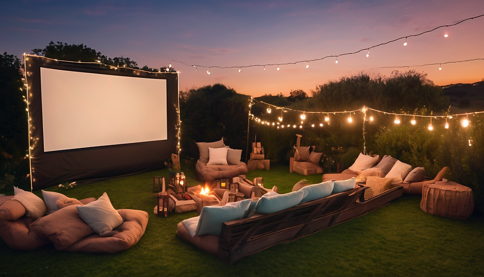 Farm Flicks: Outdoor Movie Night