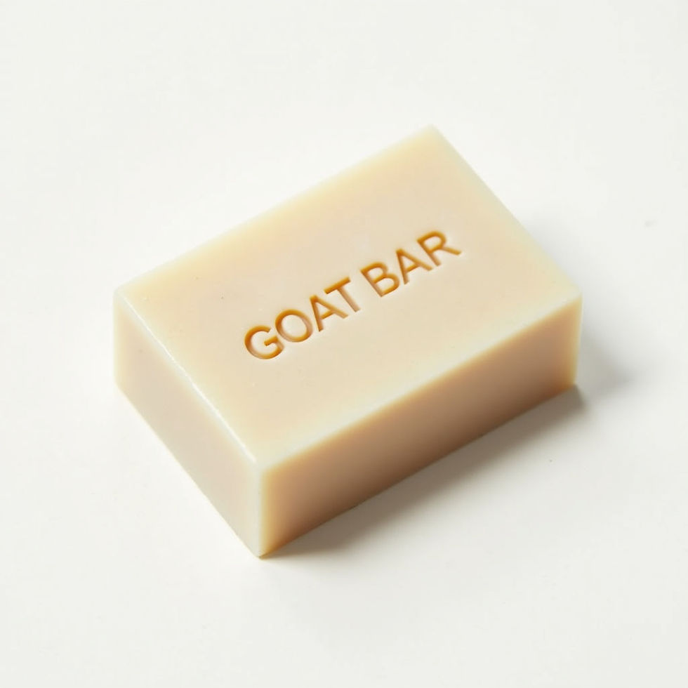 Exfoliating Goat Bar