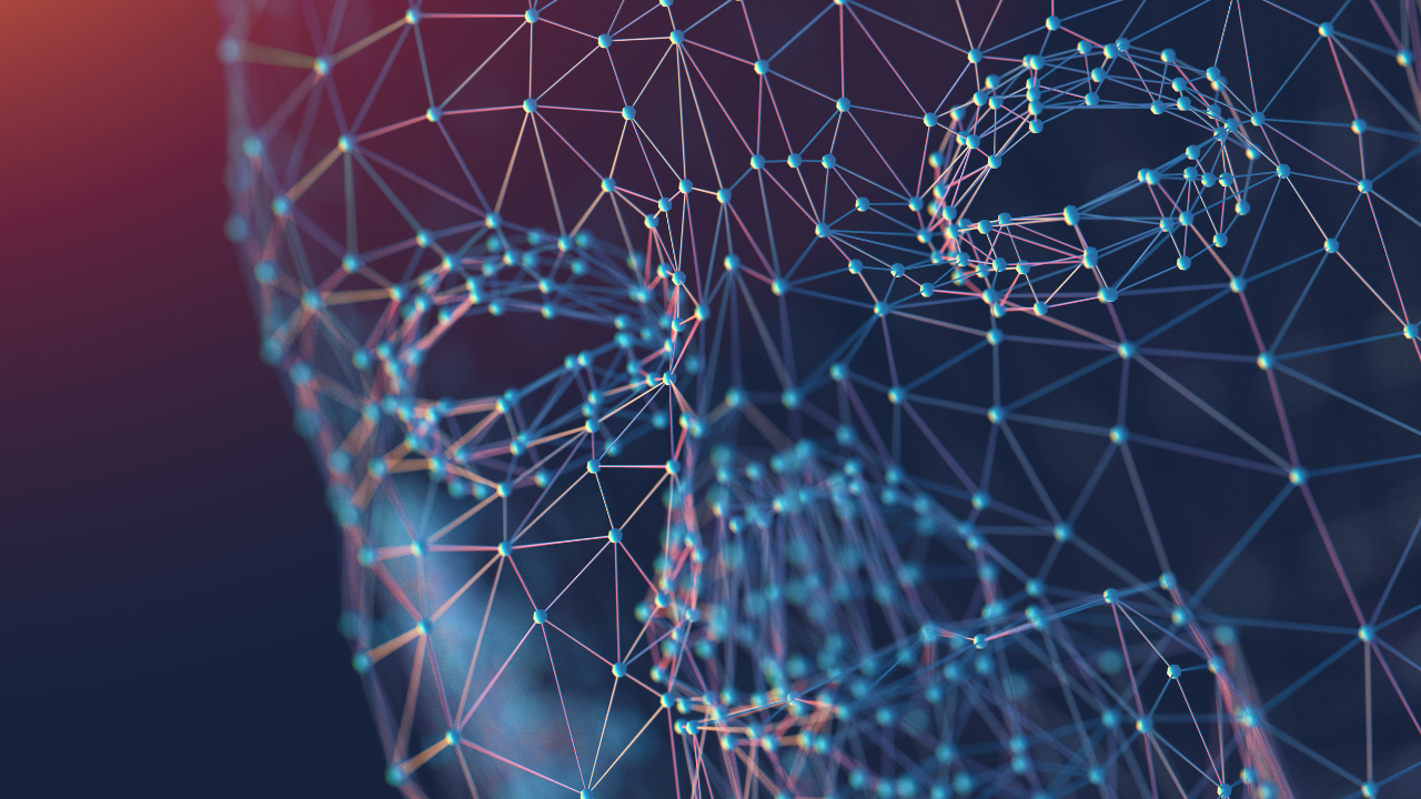 Image illustrating the integration of AI and business processes.