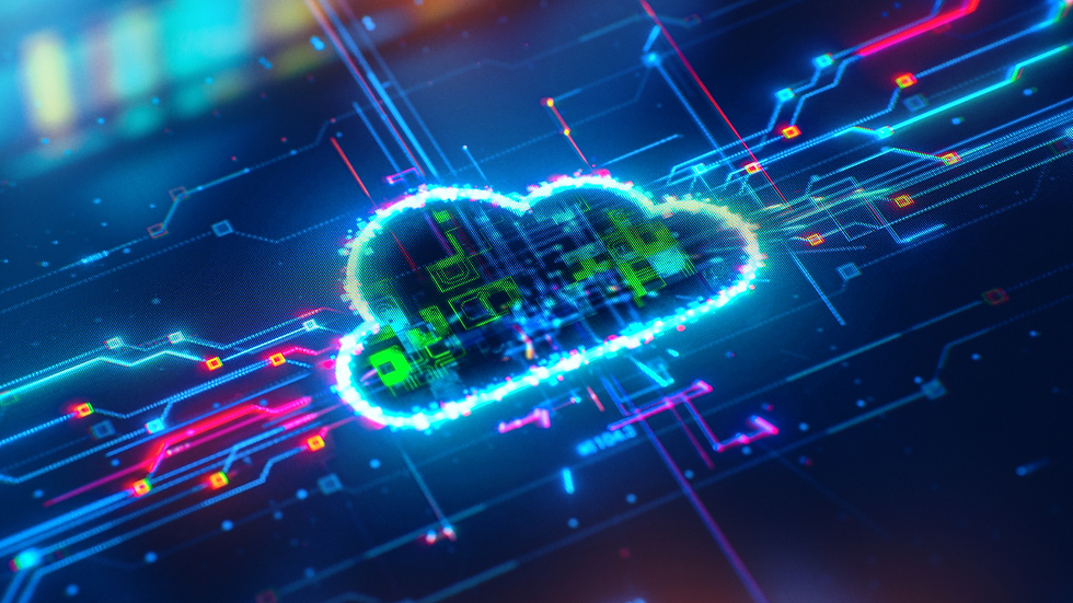 Enterprise cloud foundation for GenAI transformation and managed services.