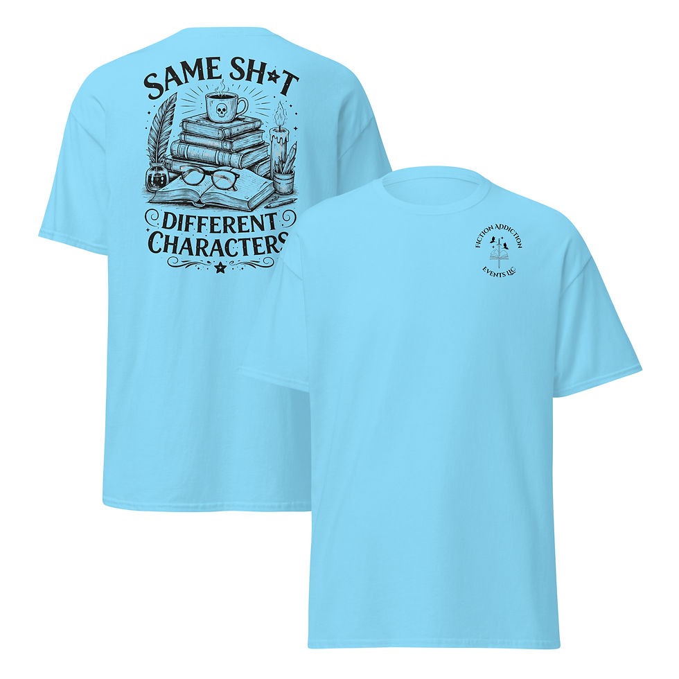 Thumbnail: Same Sh*t, Different Characters