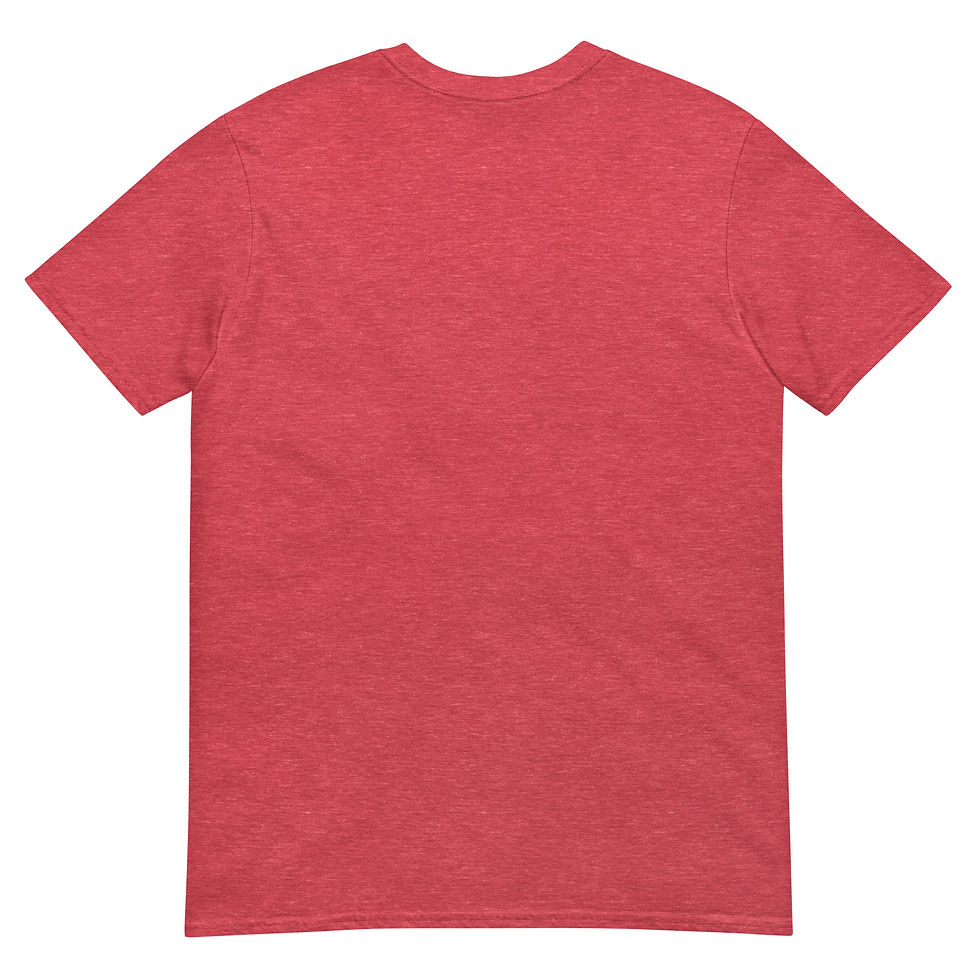 Thumbnail: Short-Sleeve Unisex T-Shirt Support Local Authors