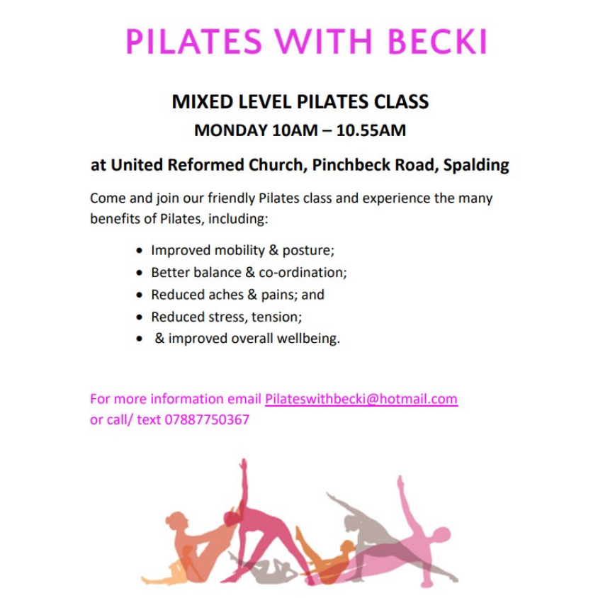 Pilates with Becki