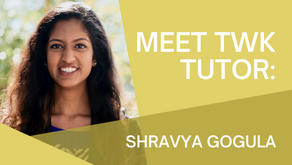 Meet TWK Tutor: Shravya Gogula