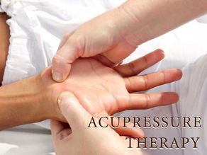 Acupressure therapy