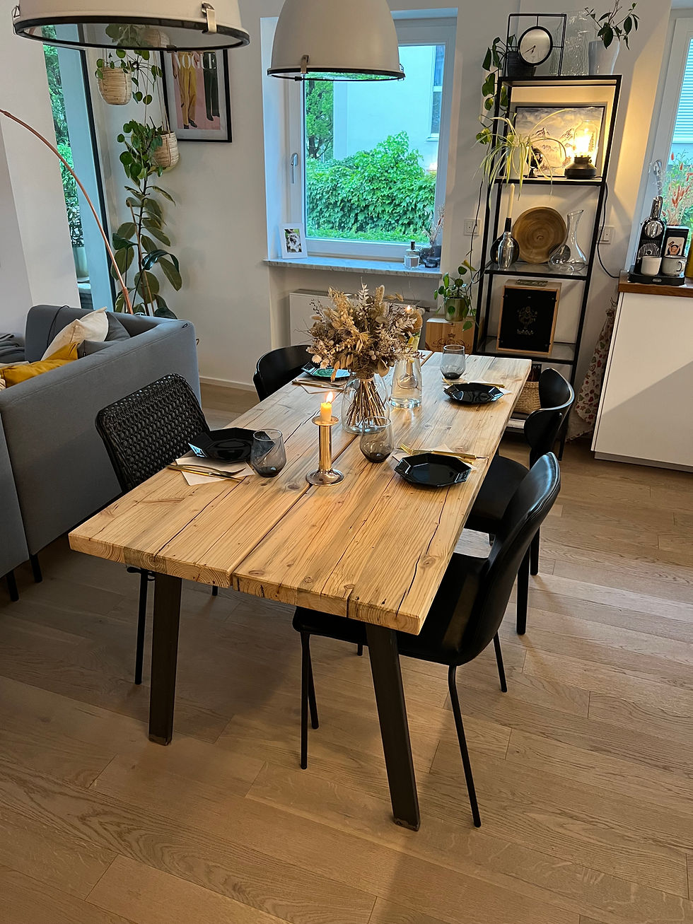 Esstisch Altholz