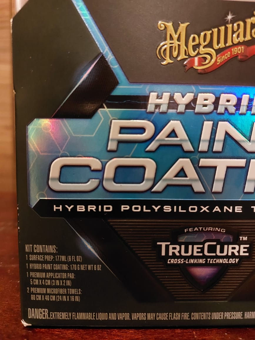Miniatura: Hybrid Paint Coating Meguiar's
