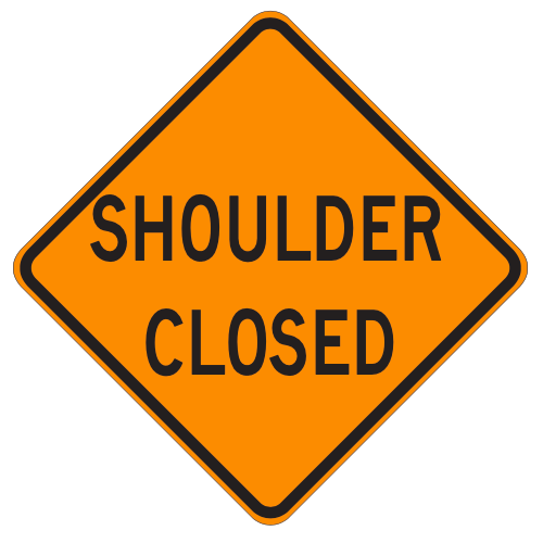 C30A (Shoulder Closed Reflective Roll-Up)