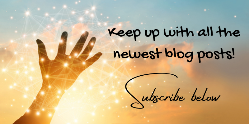 Keep up with all the newest blog posts! Subscribe below.