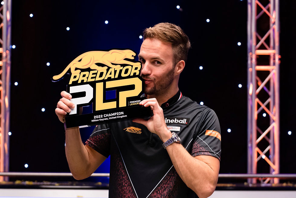 Ouschan crowned Premier League Pool champion after unthinkable Filler miss