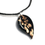 Thumbnail: Black and Bronze Leaf