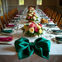 Wedding Table Flower Arrangements with Seasonal Blooms – Never a Miss