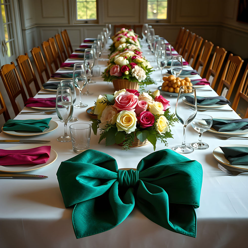 Wedding Table Flower Arrangements with Seasonal Blooms – Never a Miss