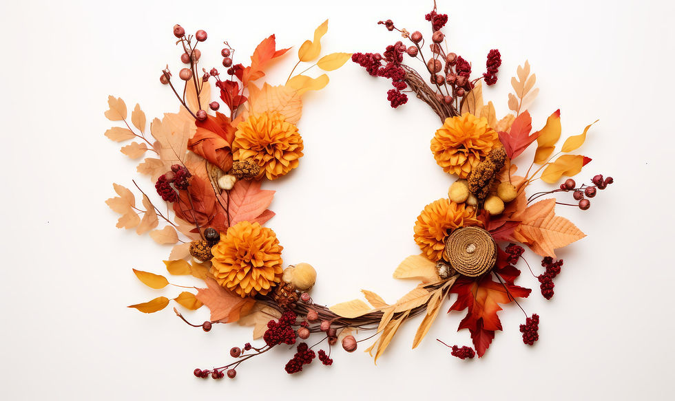 Embracing the Vibes of Autumn Floral Creations