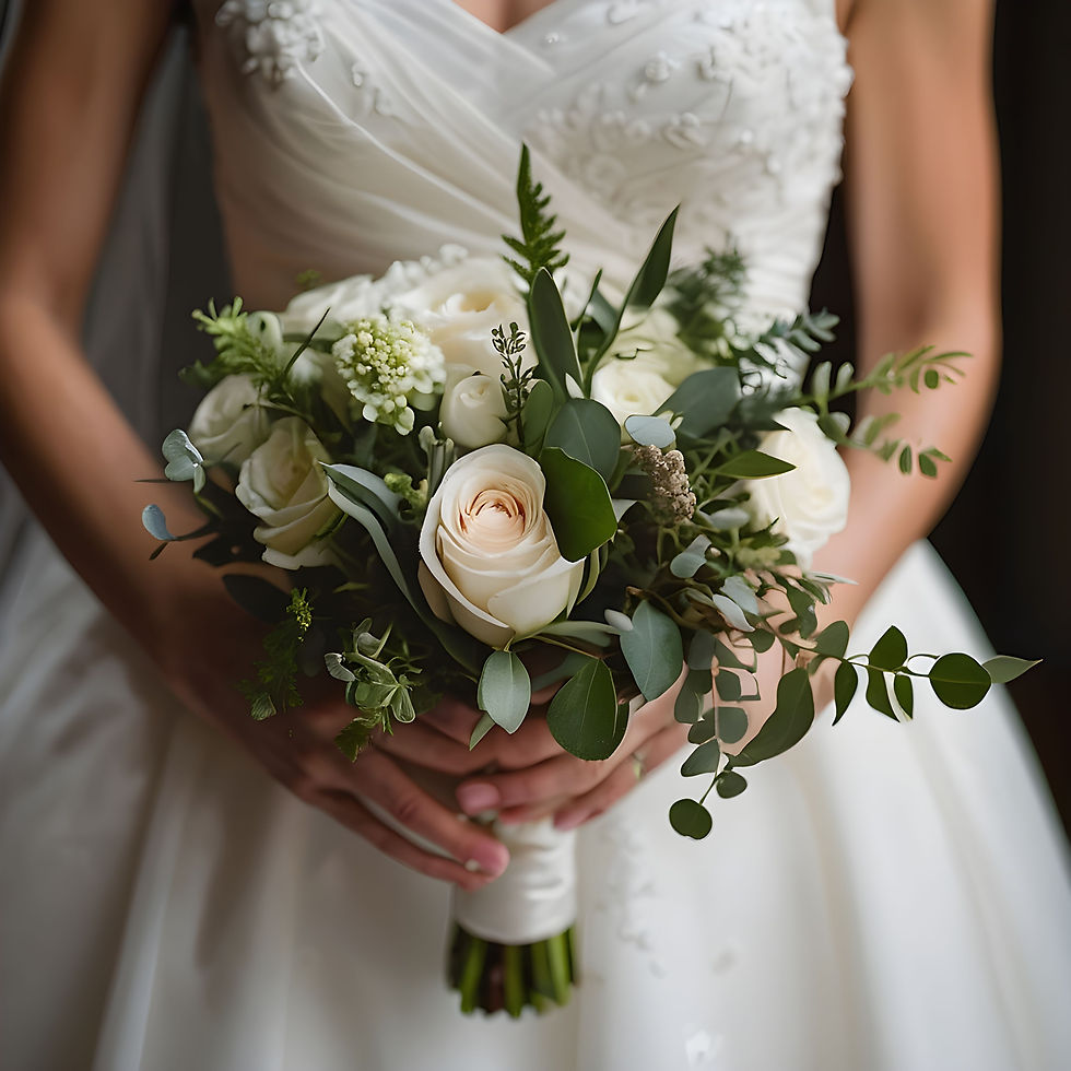 Budget-Friendly Greenery Bridal Bouquets: Elegance in Every Leaf