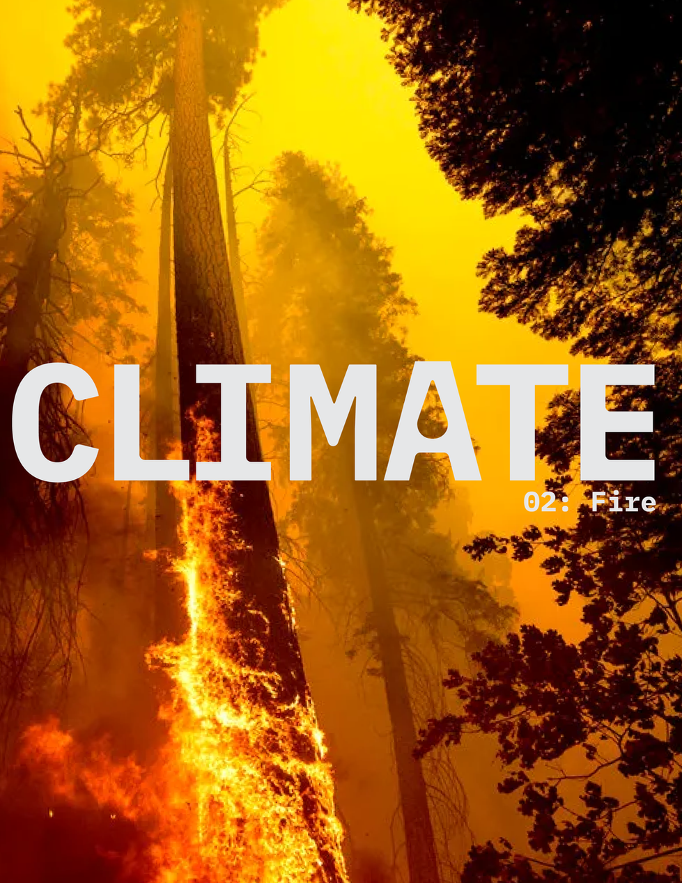 CLIMATE magazine cover, issue 2