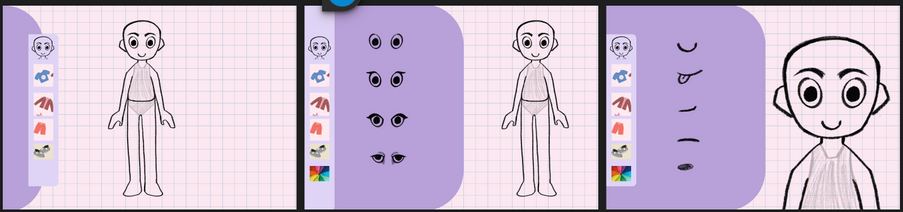 User interface explorations