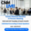 CNM LIVE! - In Person Meeting-