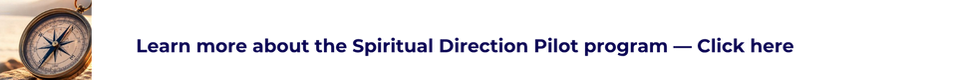Spiritual Direction Pilot Program Banner