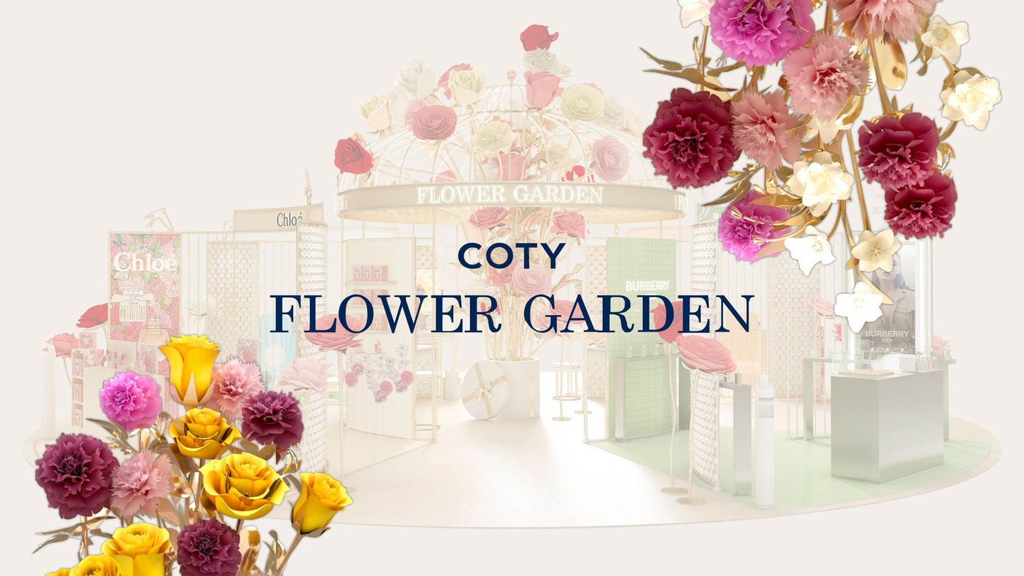 Coty Flower Garden