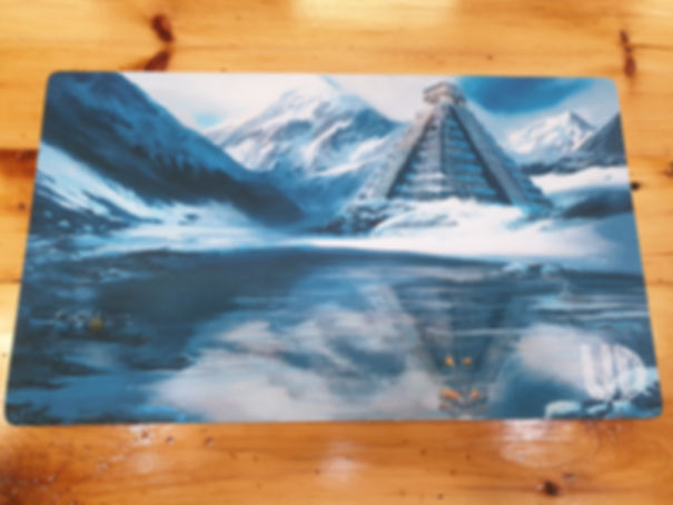 Frozen Recall  - Playmat - Mark Poole