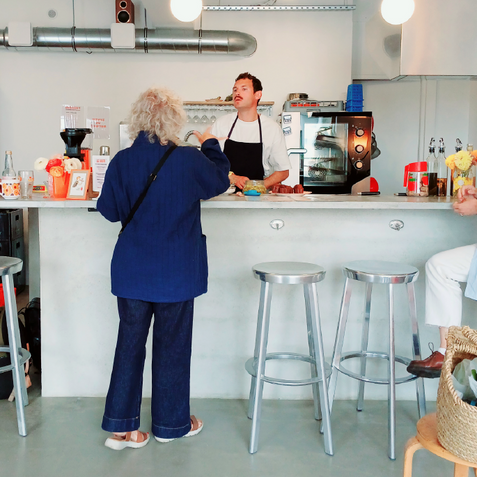 logo, graphiste food, identité visuelle, branding, sandwich, vendée, Saint Gilles Croix de Vie, SGXV, graphic design food