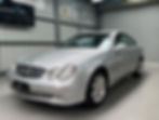 (SOLD) Mercedes-Benz CLK320