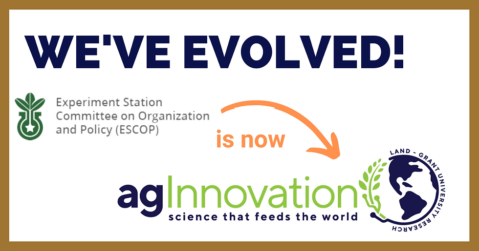 agInnovation Rebrand Webinar