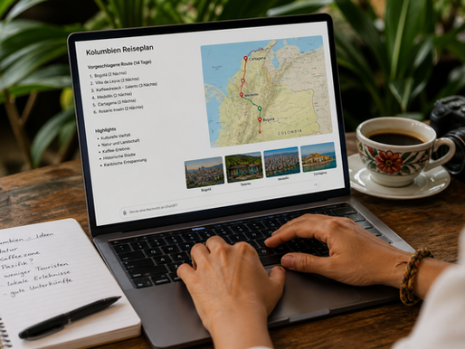 Trip to Colombia with AI