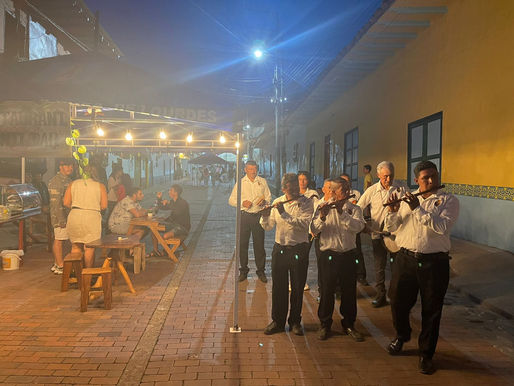 Lokale Kultur und Gastronomie: Das Festival "Historia y Sabor" in San Agustín, Huila