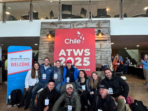 Chaska Tours Colombia at ATTA Chile 2025