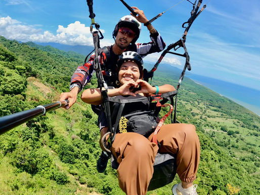 Paragliding in Kolumbien: Einer der außergewöhnlichsten Flüge zwischen Dschungel, Meer und Bergen
