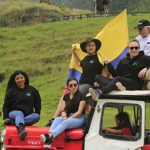 Team von Chaska Tours Colombia