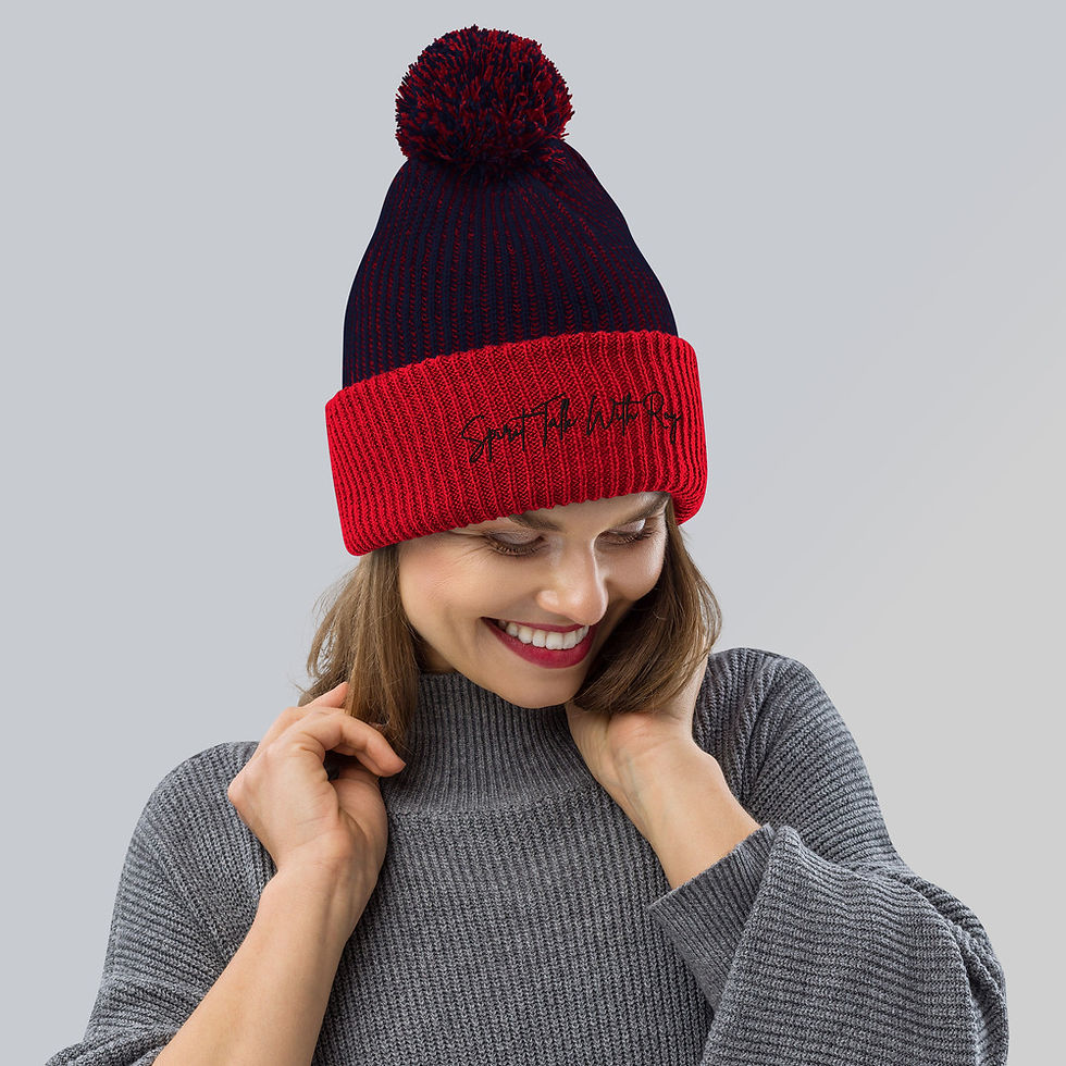 Thumbnail: Spirit talk with Roy Pom-Pom Beanie