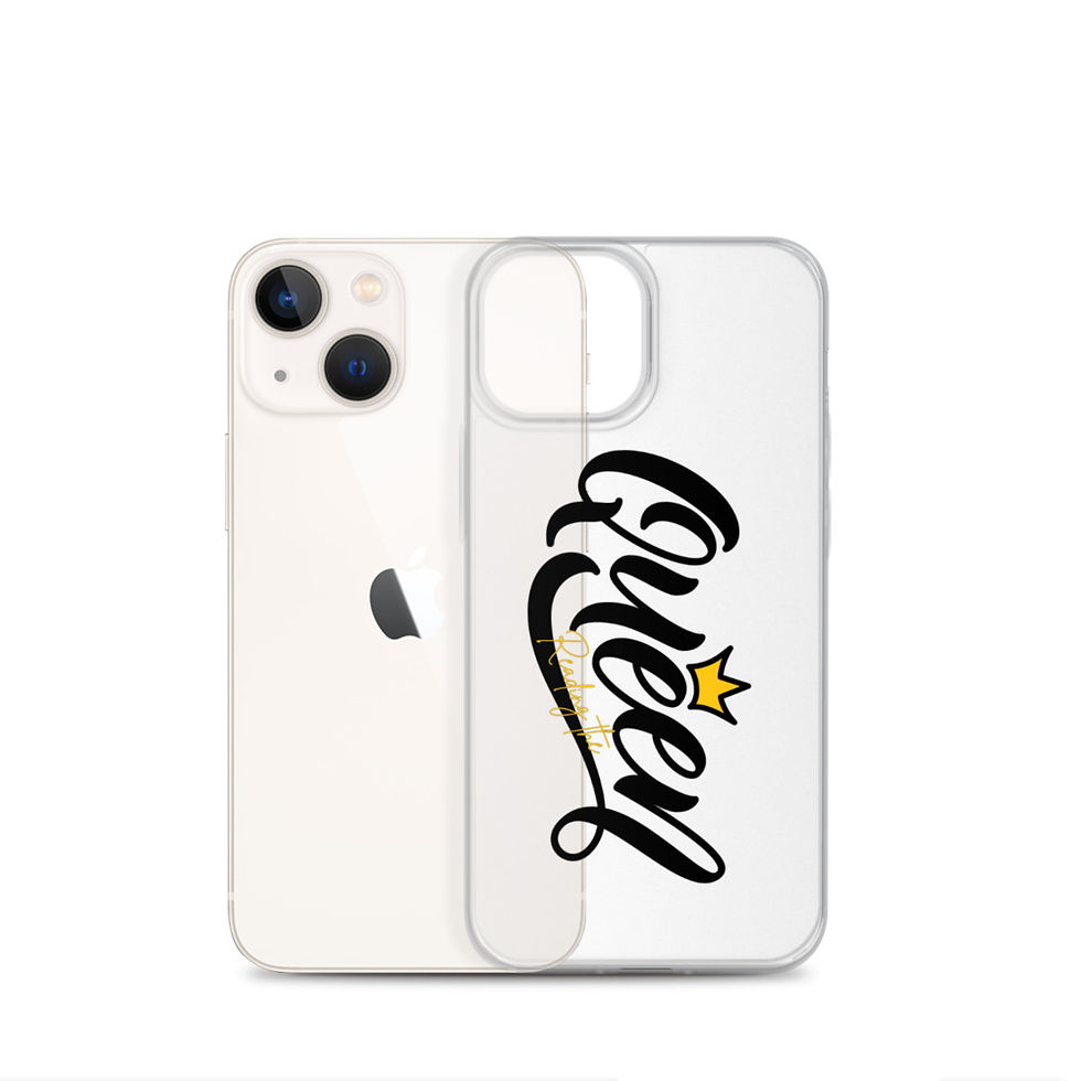 Thumbnail: Reading the Queen iPhone Case