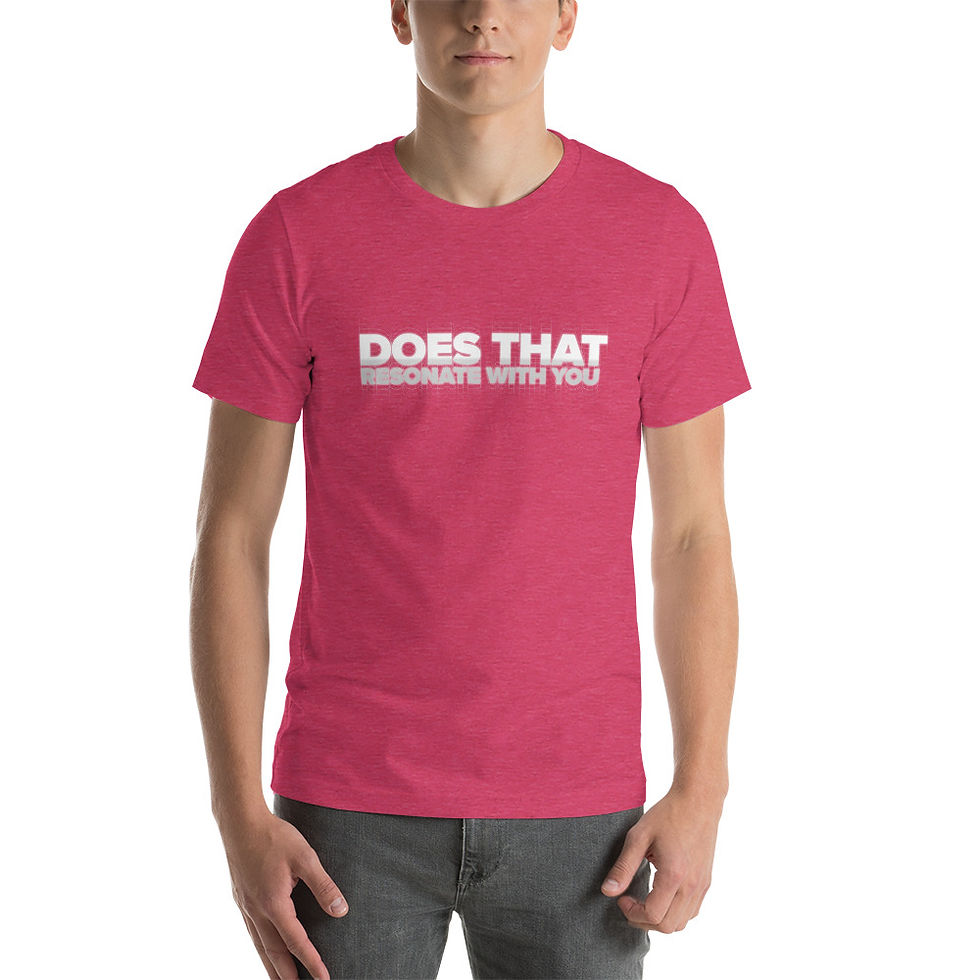 Thumbnail: Resonate Unisex T-Shirt