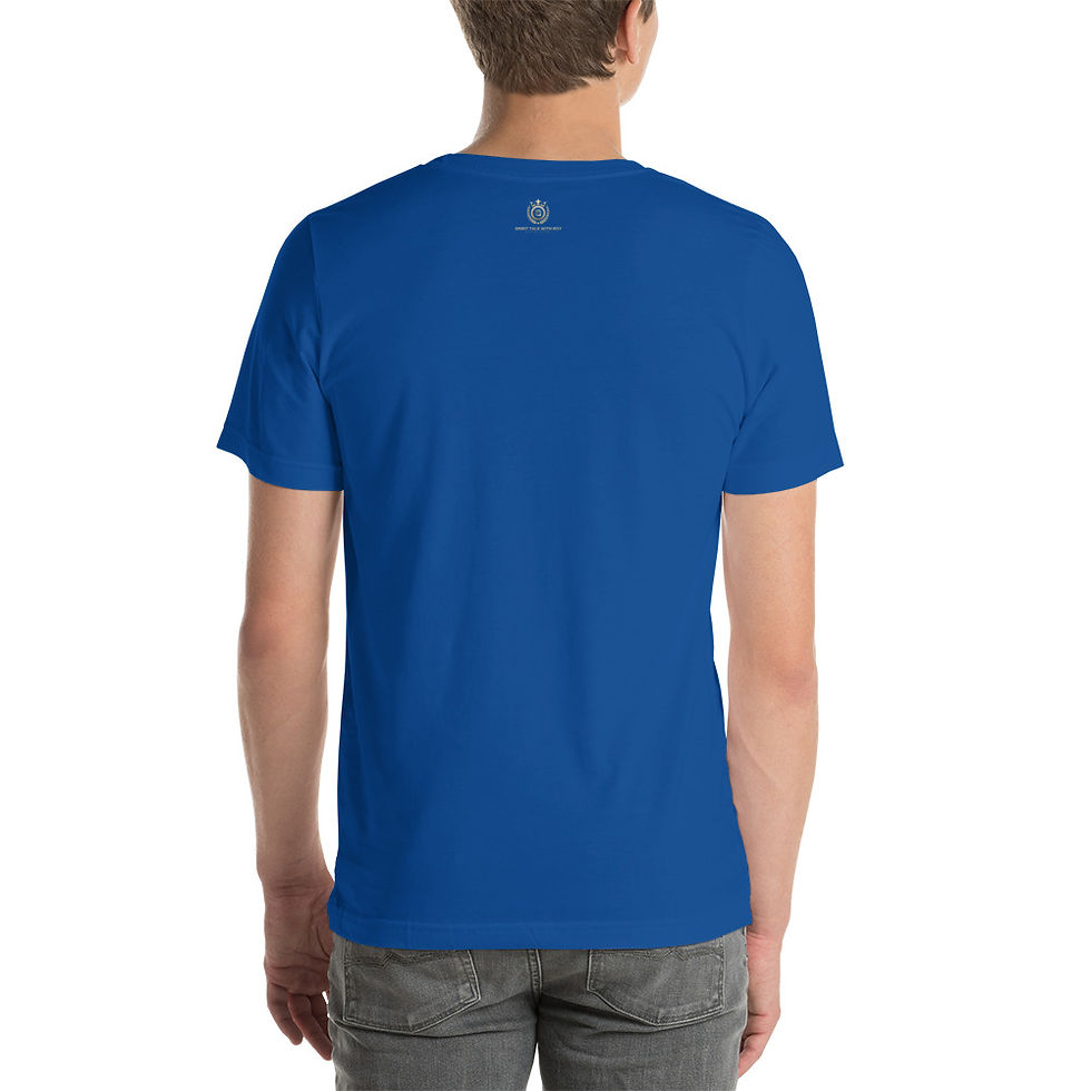 Thumbnail: Love and Light Royalties Unisex T-Shirt