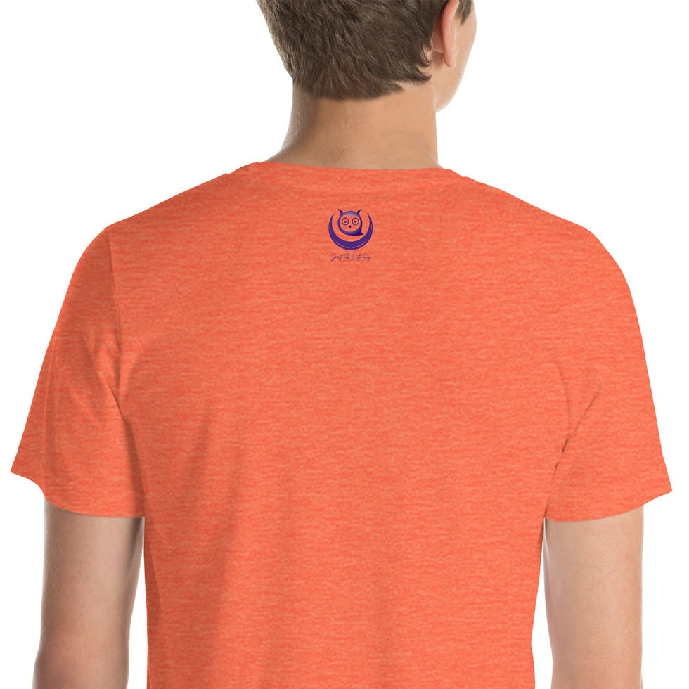 Thumbnail: Love and Light Unisex T-Shirt