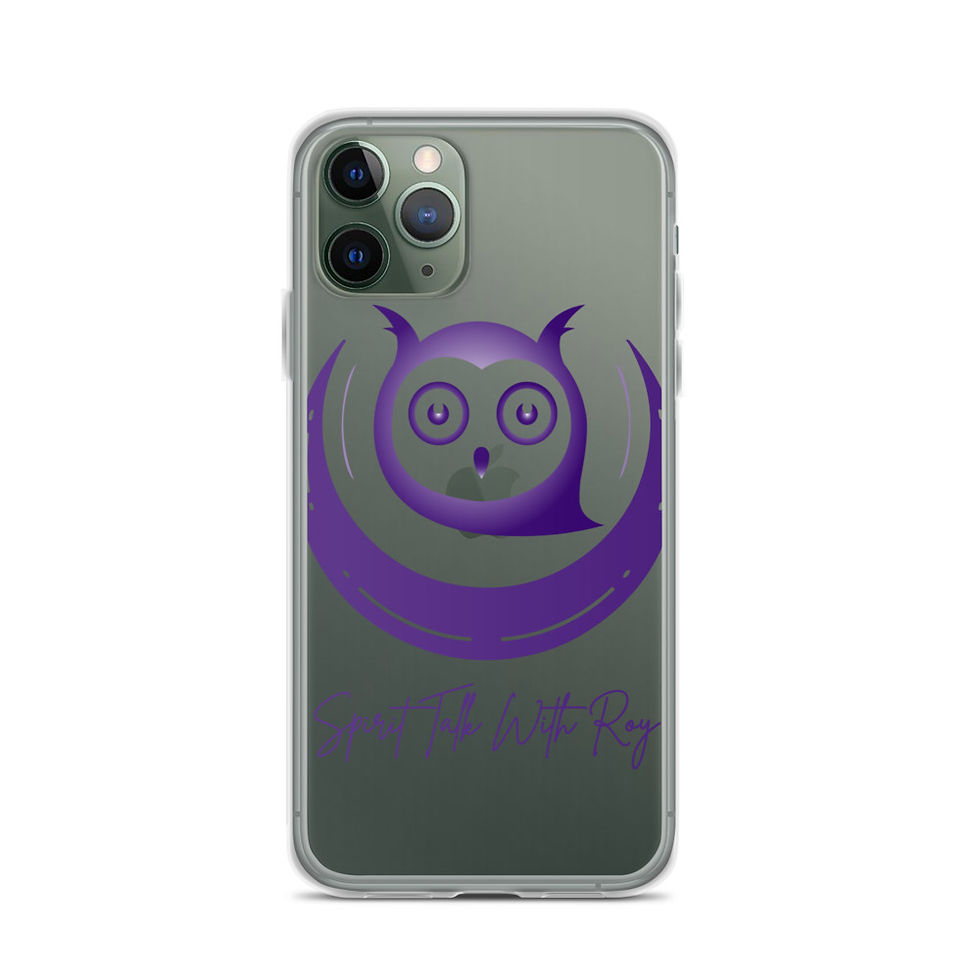 Thumbnail: Owl Logo iPhone Case